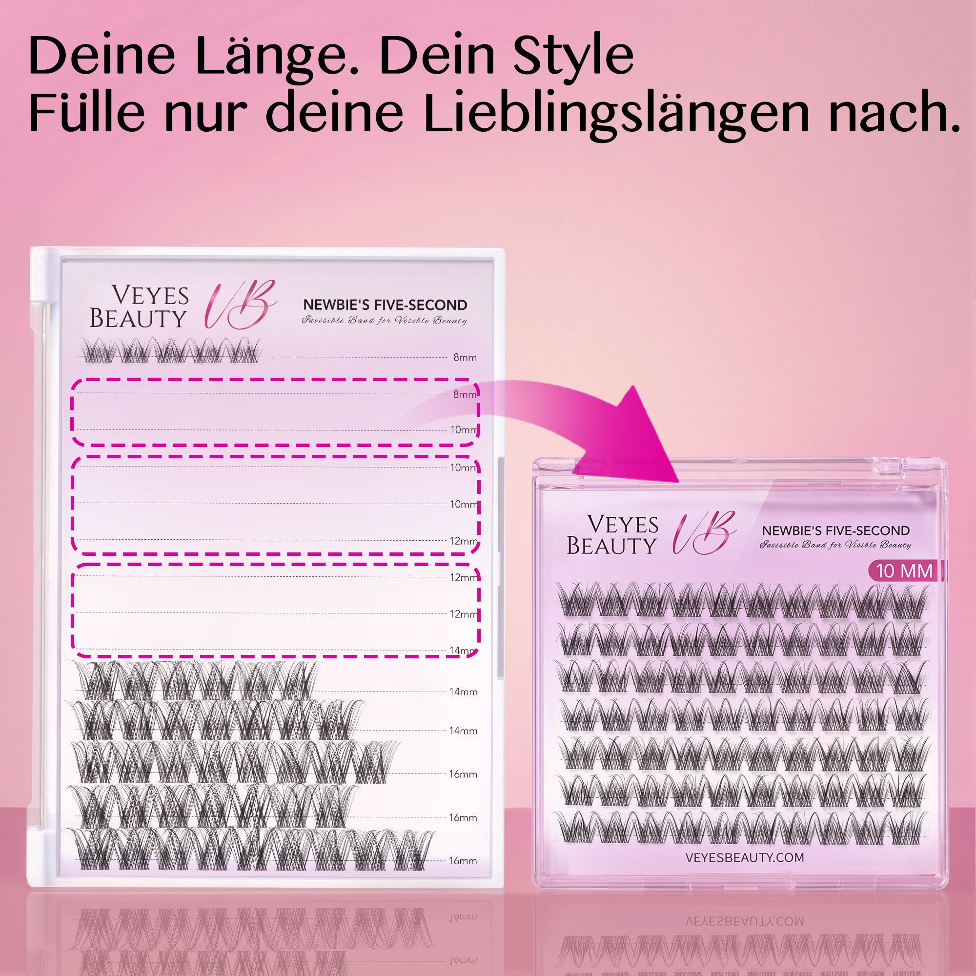 LuxeBold -Einzellänge