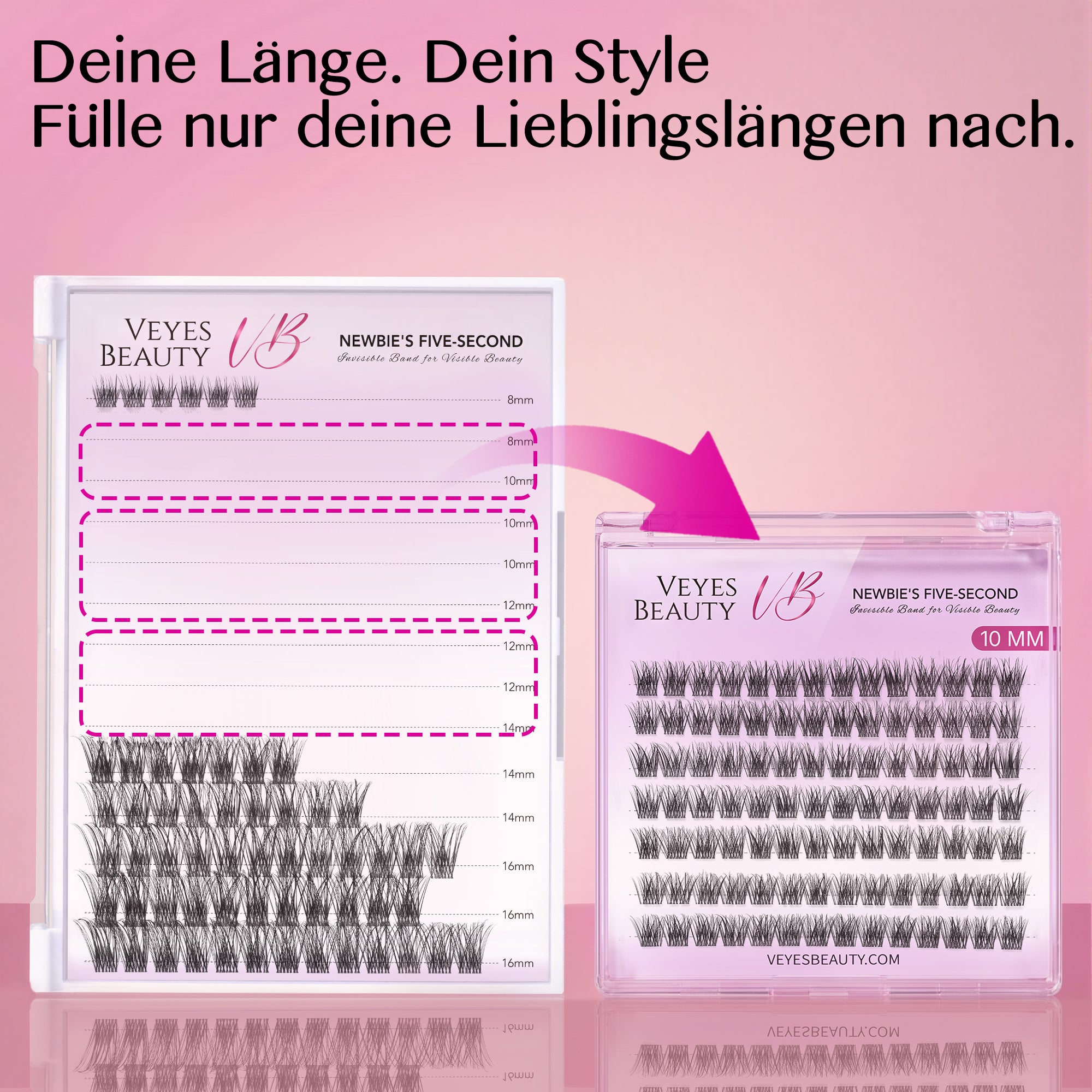 Dreamy - Einzellänge