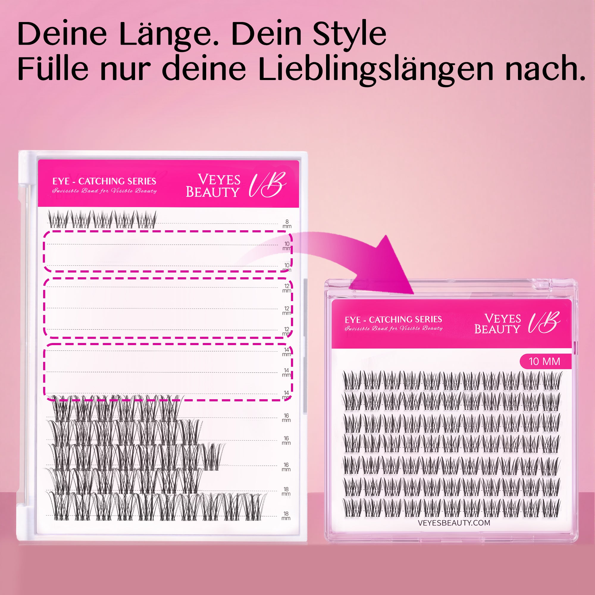 Flutter - Einzellänge