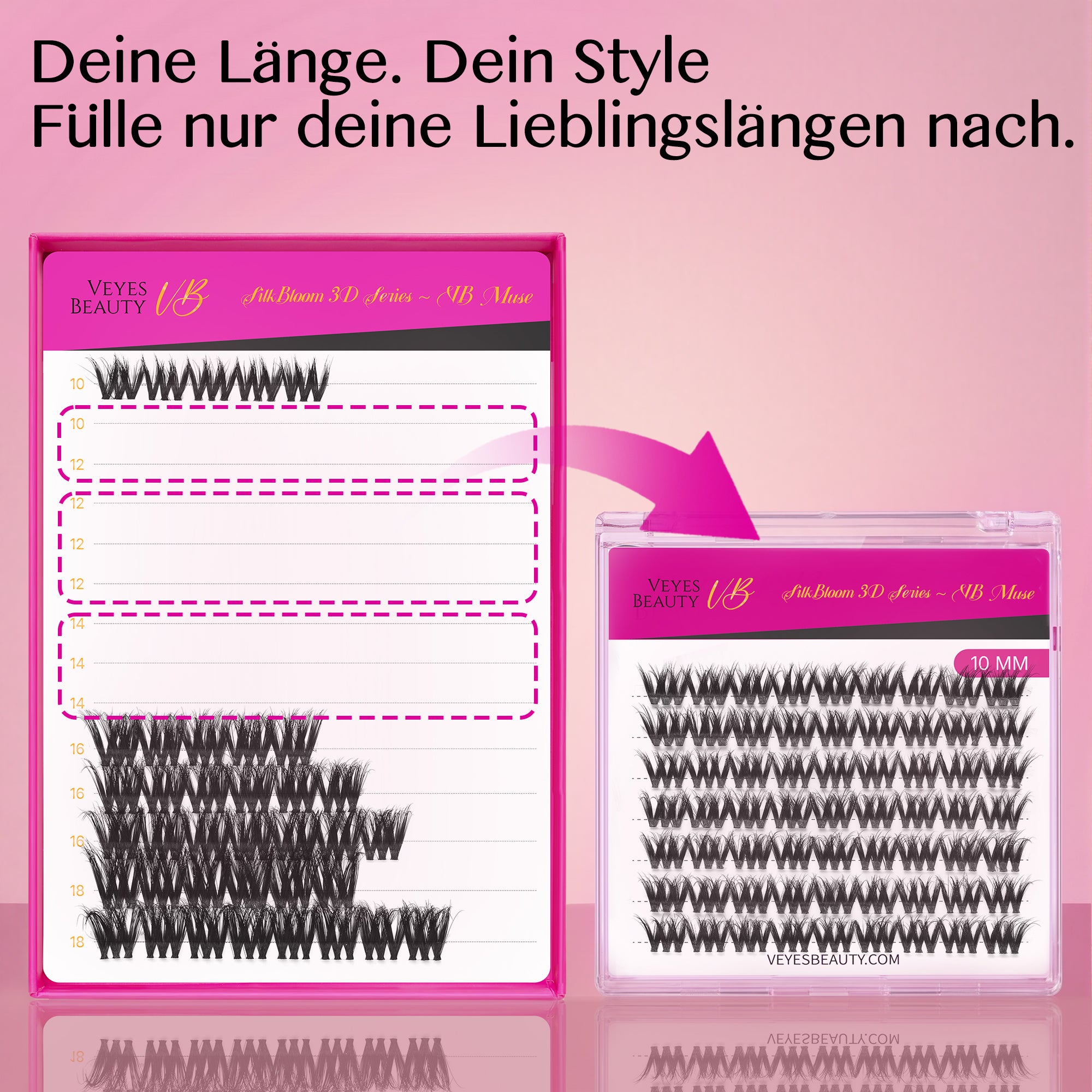 VB-Muse - Einzellänge