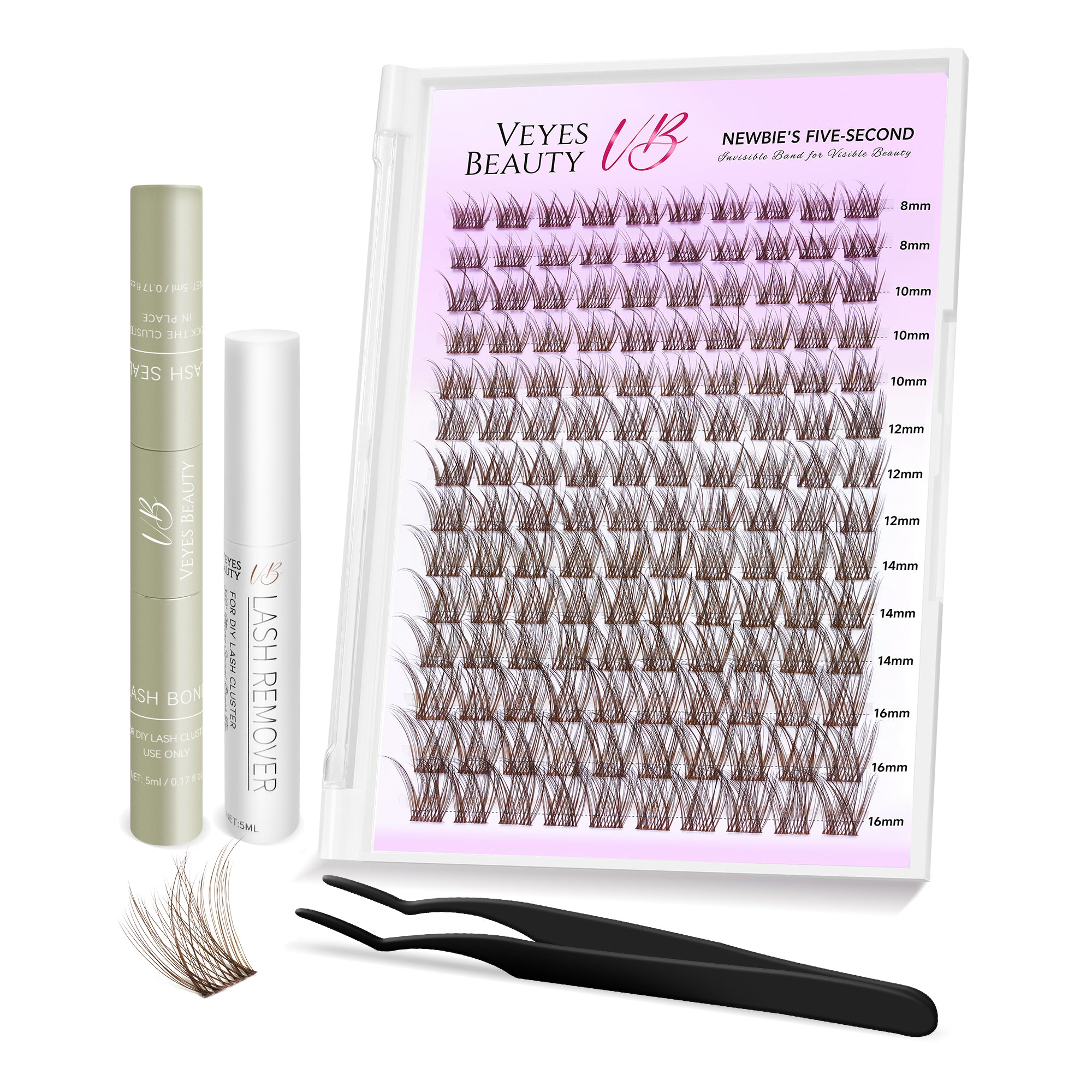 luxebold brown kit