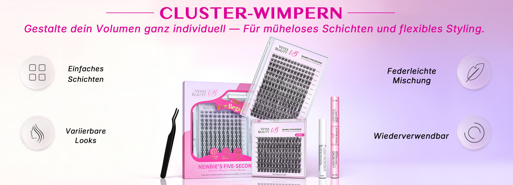 Cluster Lashes