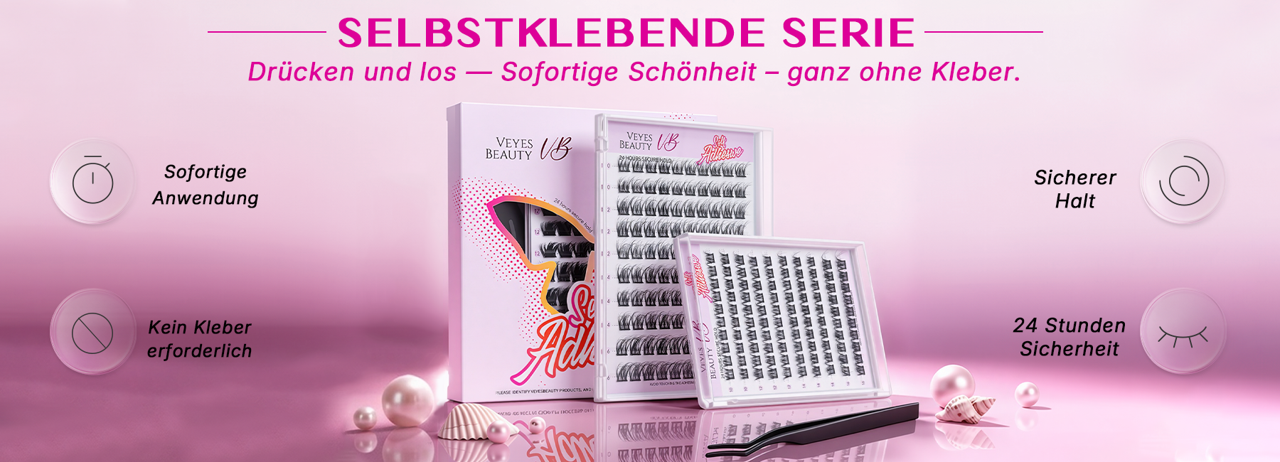 Self Adhesive Lashes