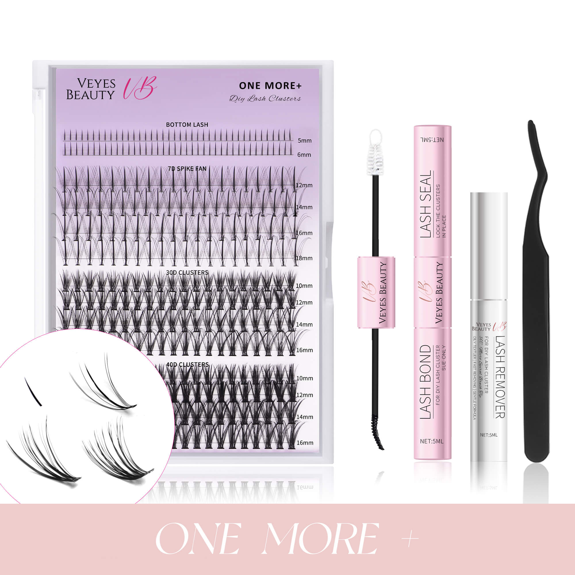 XpertVolume Lash Kit