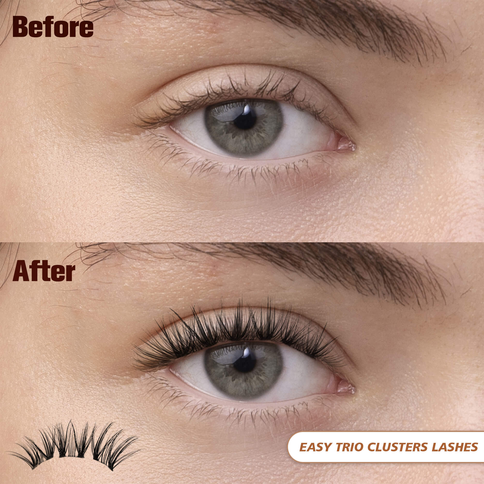 Whisper Cluster Lashes