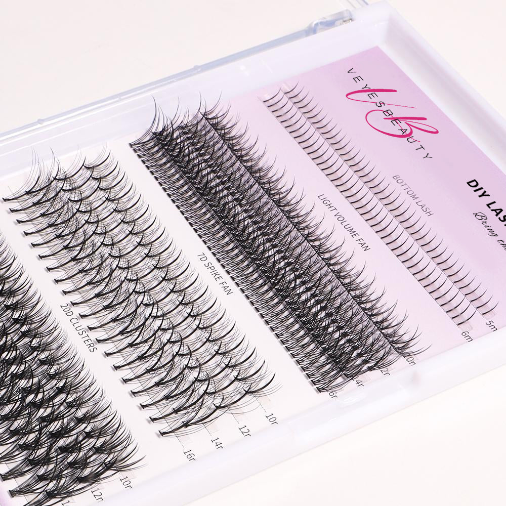 DIY Lash | Bottom Lash | 7D 20D Clusters | One More+™ Lashes