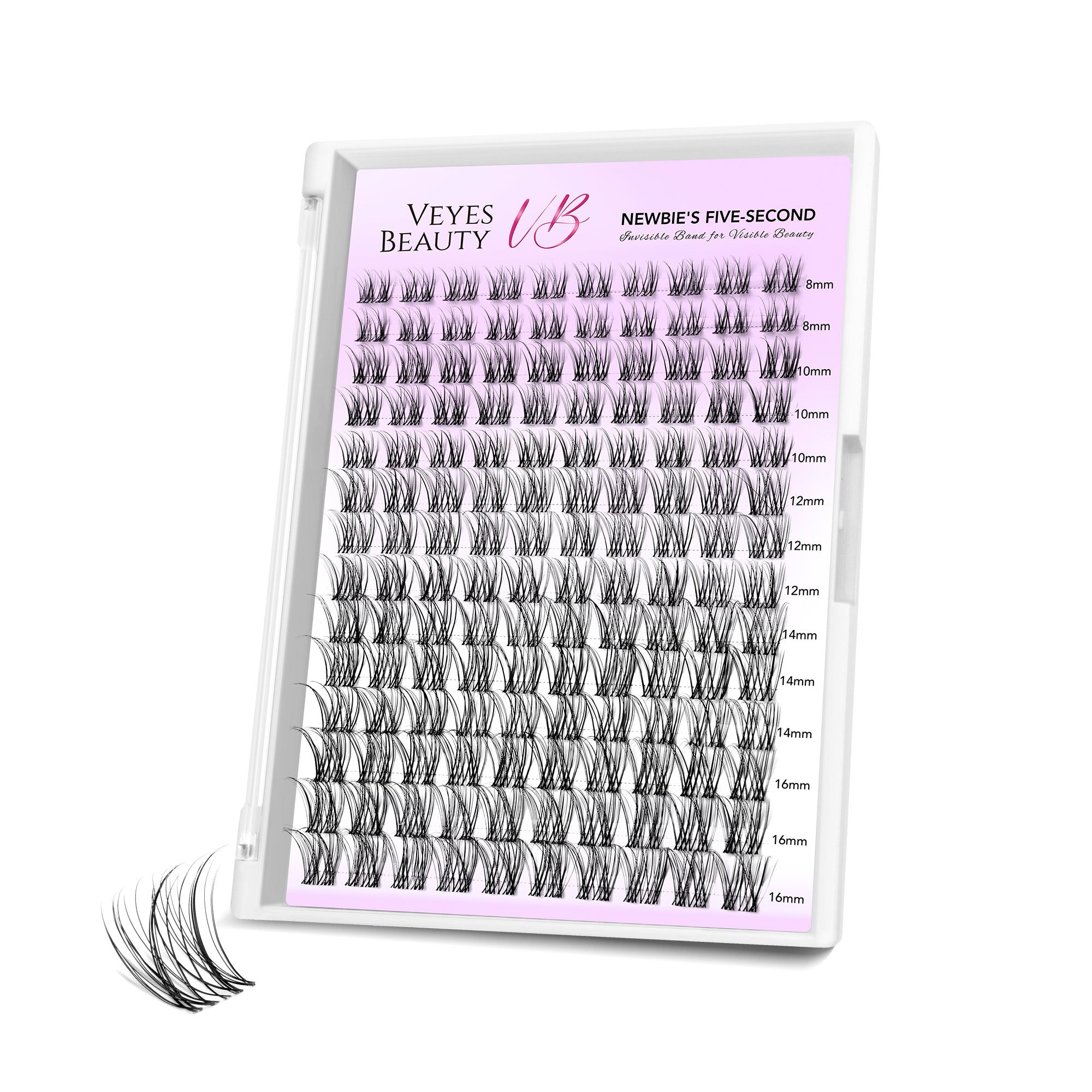 Aliva Cluster Lashes Tray