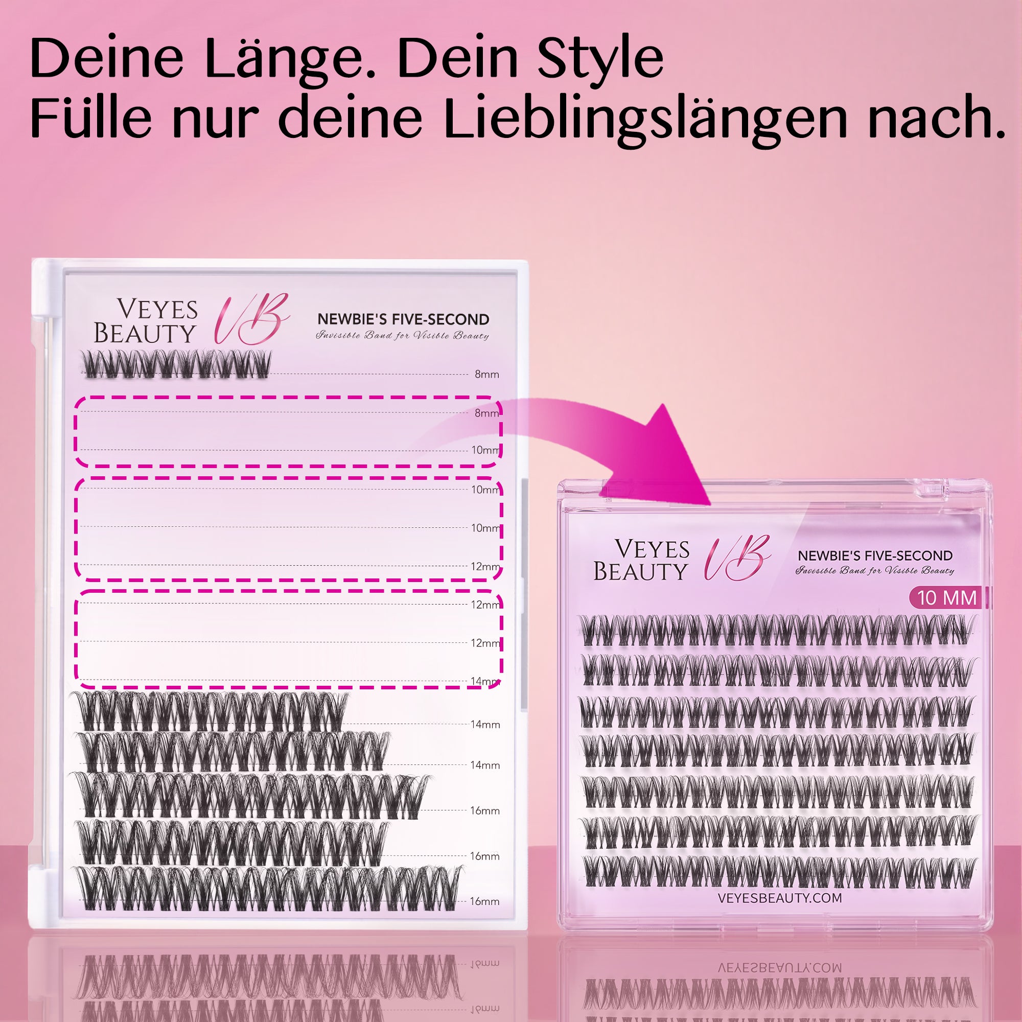 Ribbon -  Einzellänge