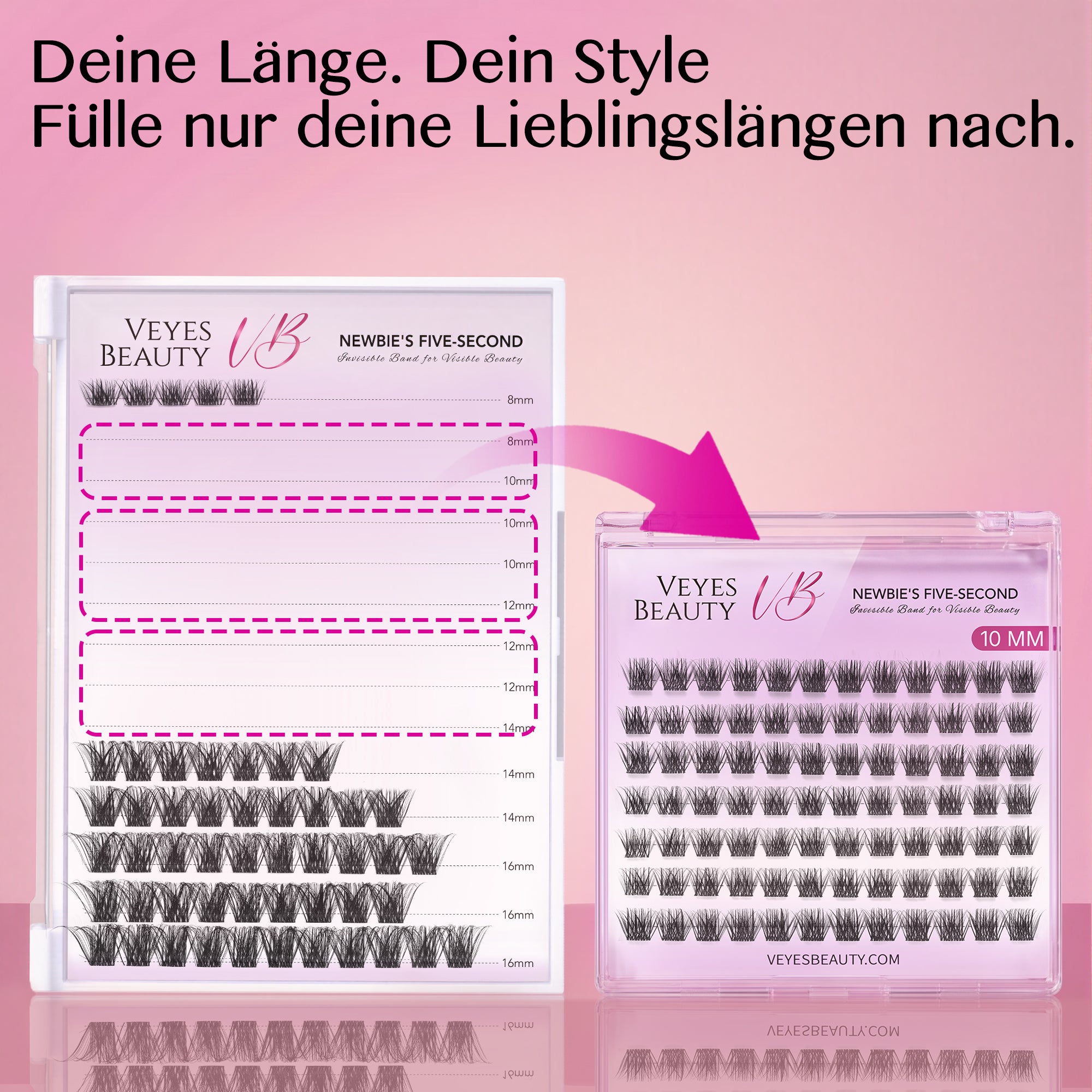 Siren-  Einzellänge