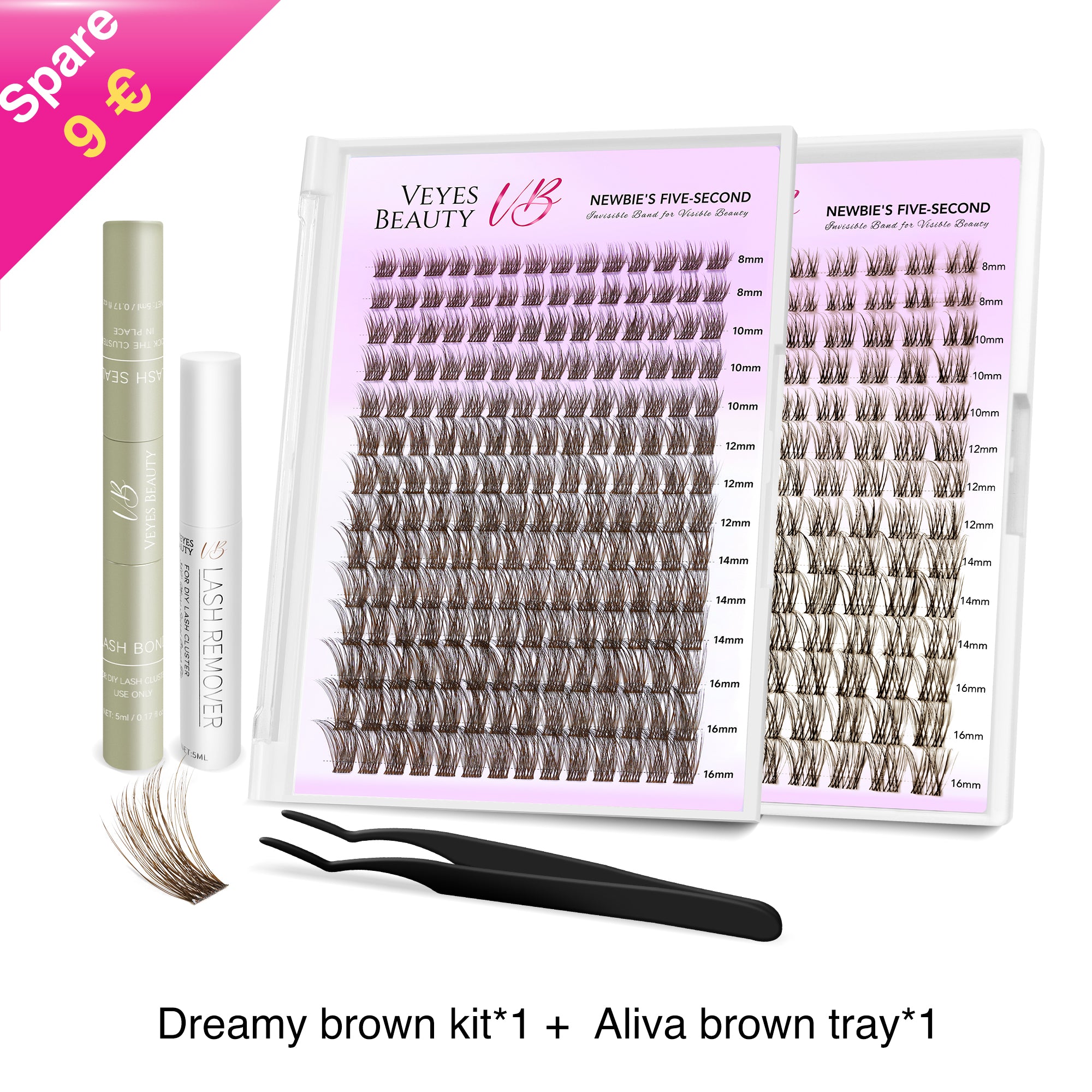 Weekly Hot Seller Bundle - Dreamy-Braun/Aliva-Braun