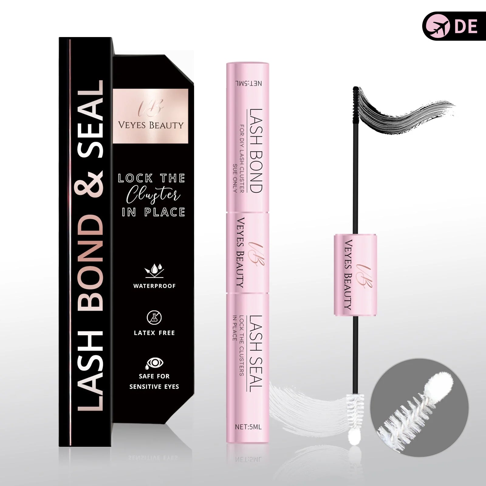 Cluster Lash Bond & Seal