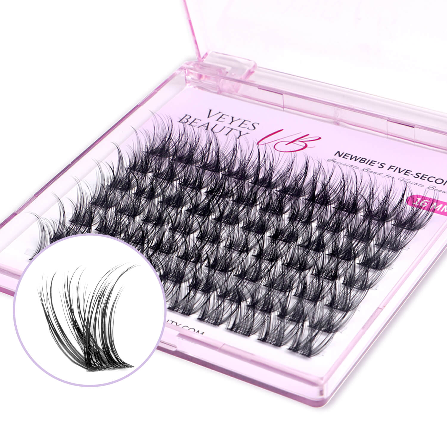 LuxeBold Lash Single Length