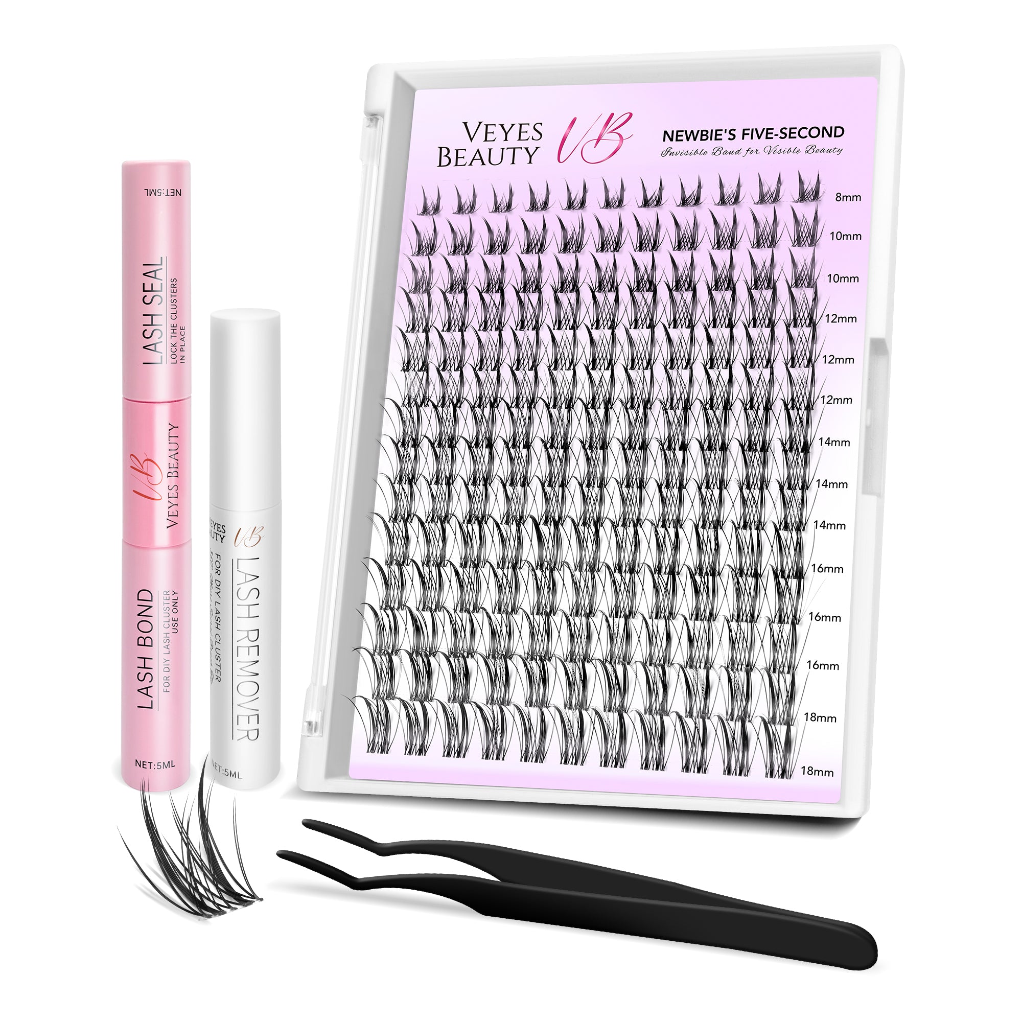 Sylph Cluster Lashes kit