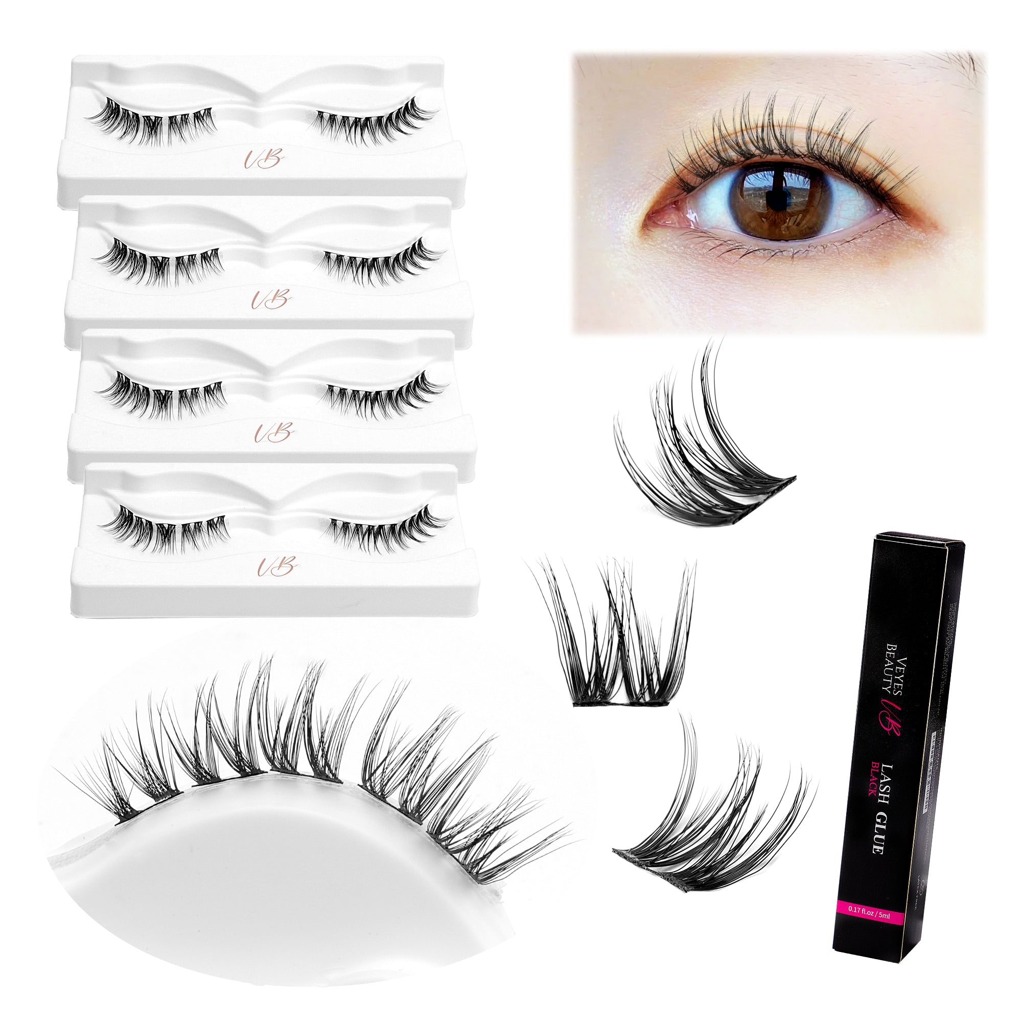 5 in 1 - FlaScream Lash Kits