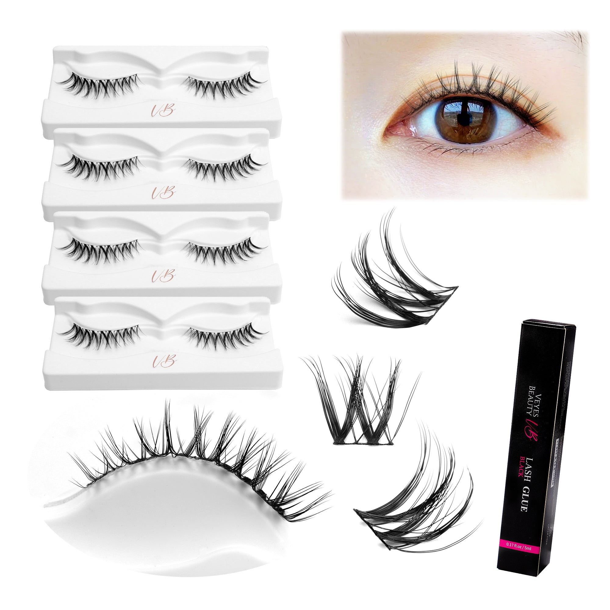 5 in 1 - FlaSpider Lash Kits