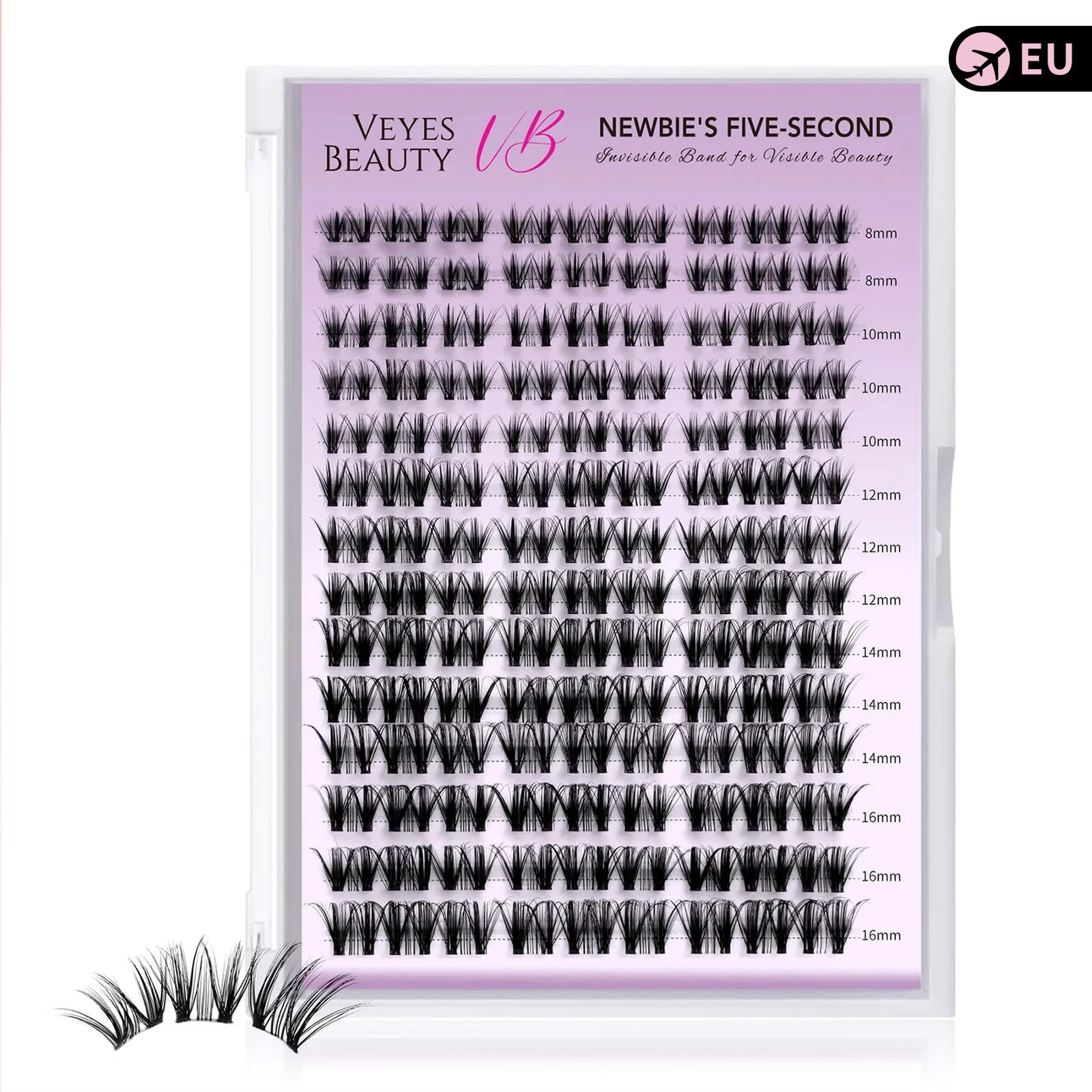 Whisper Cluster Lashes