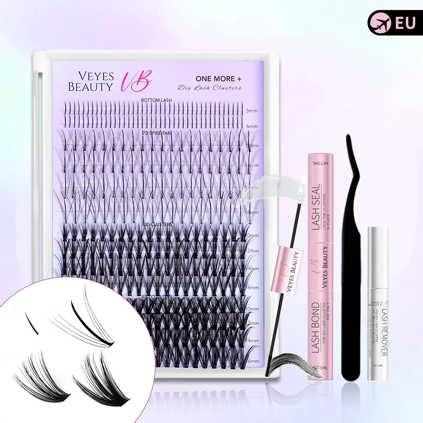 XpertVolume Lash Kit