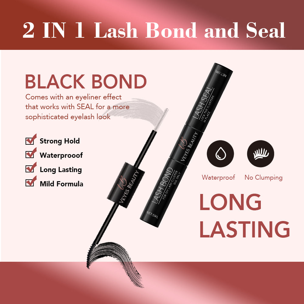 ALL-IN-ONE Lash Clusters | Invisible Band Lashes