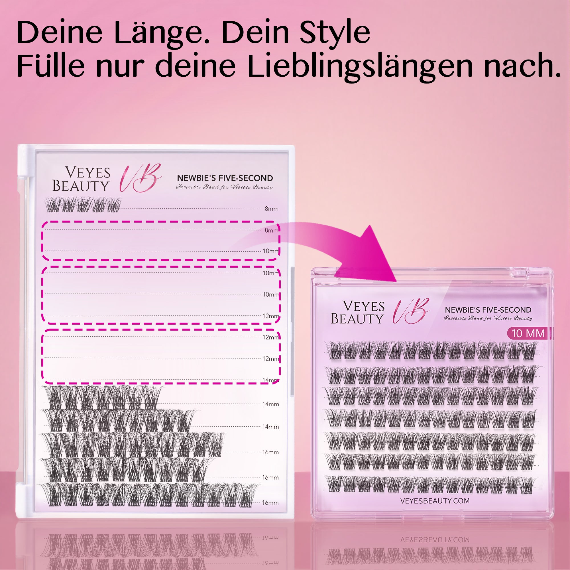 BoldEye -  Einzellänge