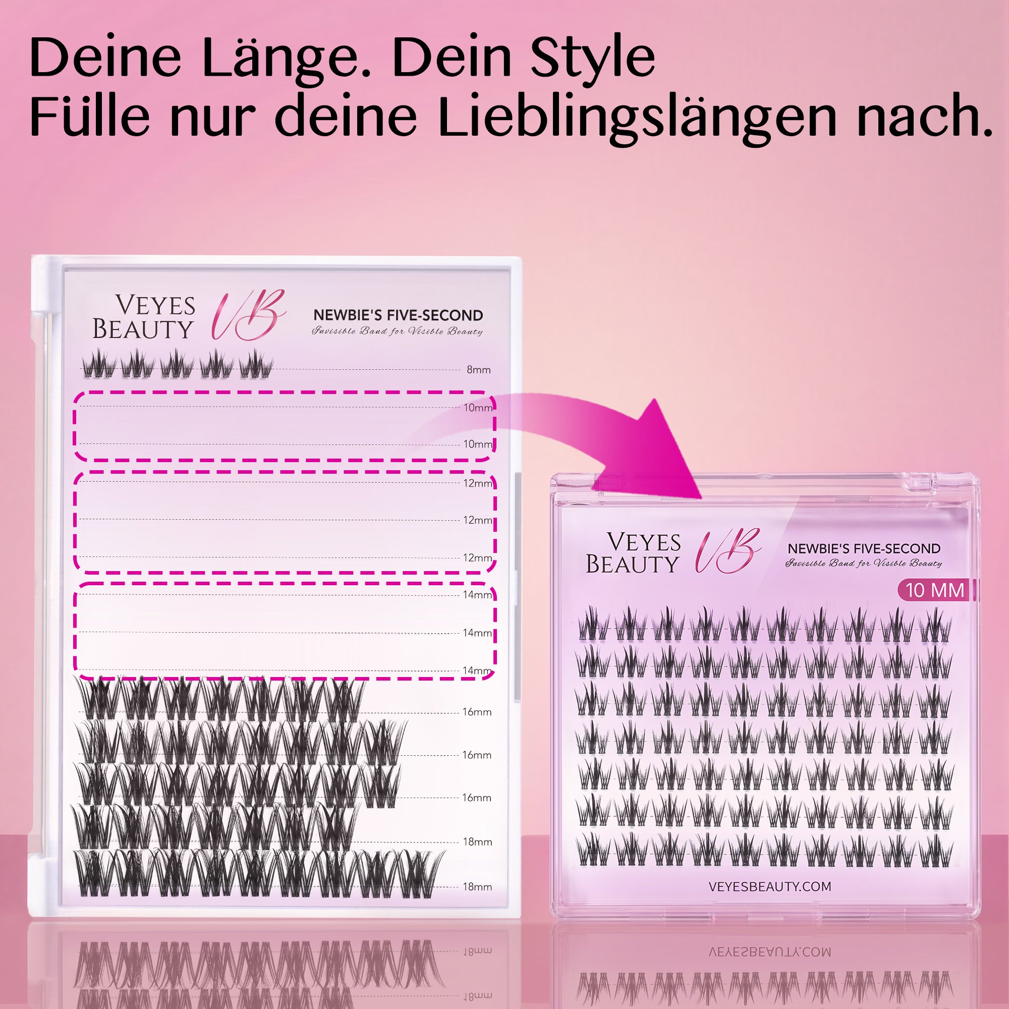 Camellia - Einzellänge