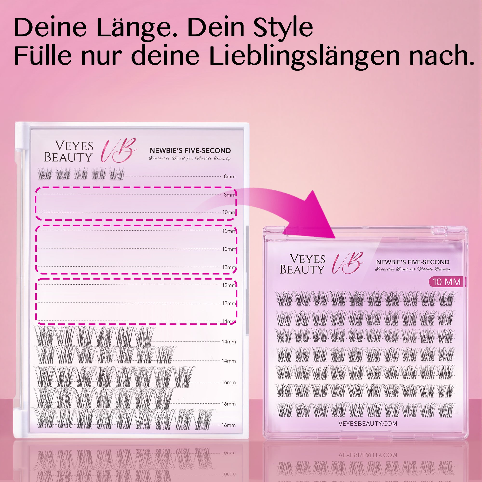 Aliva -  Einzellänge