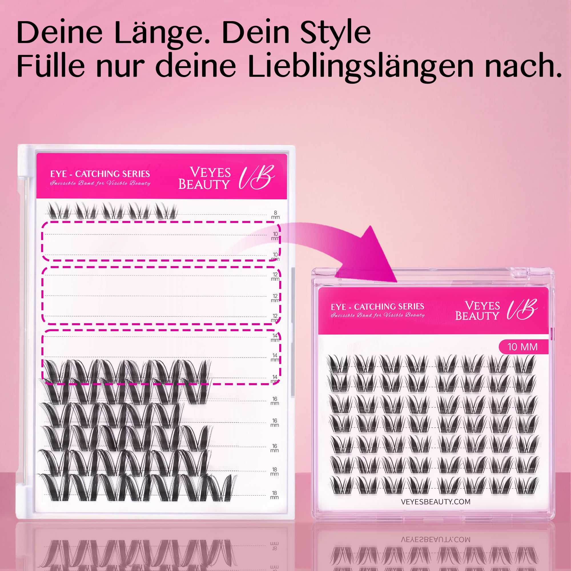 Bunny - Einzellänge
