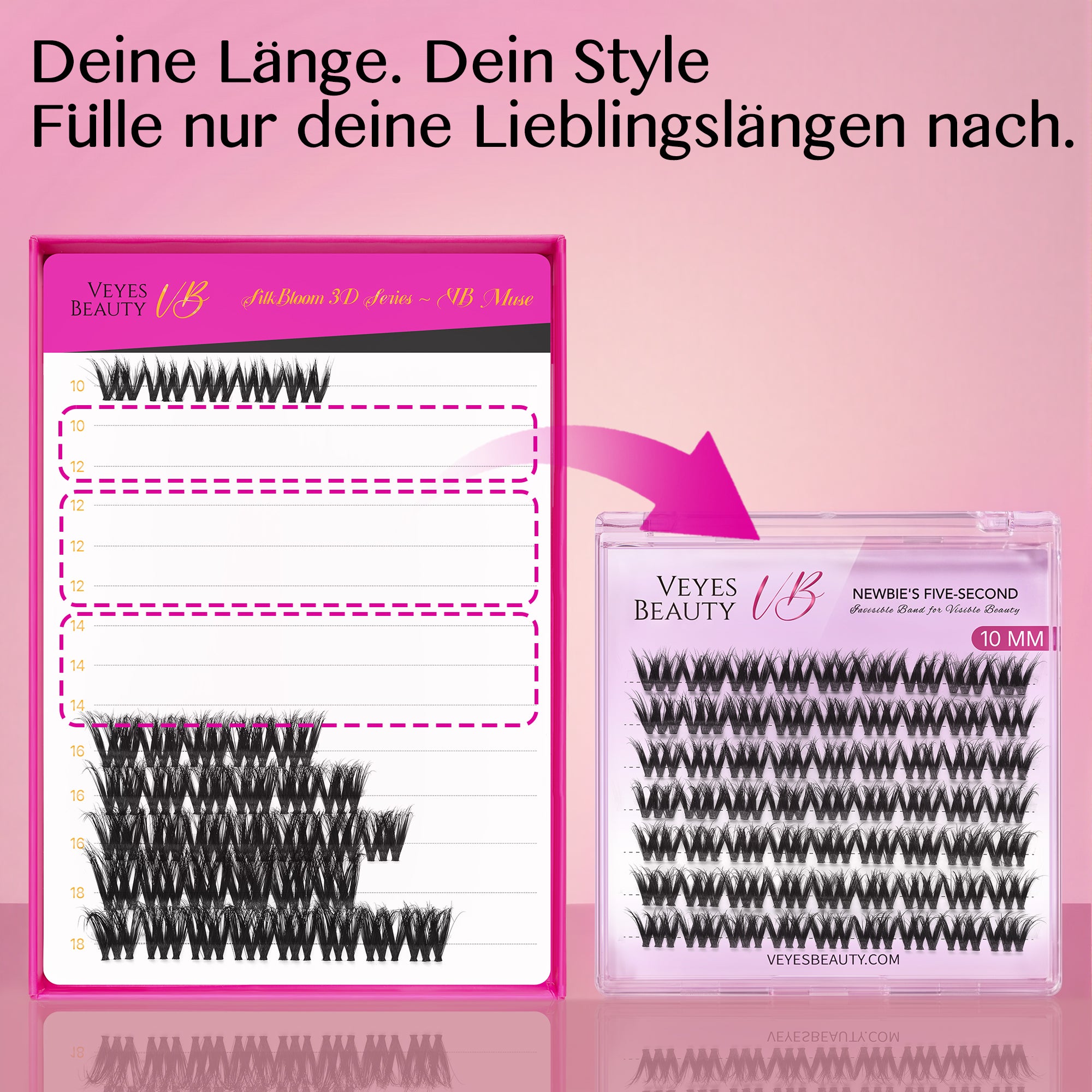 VB-Muse - Einzellänge