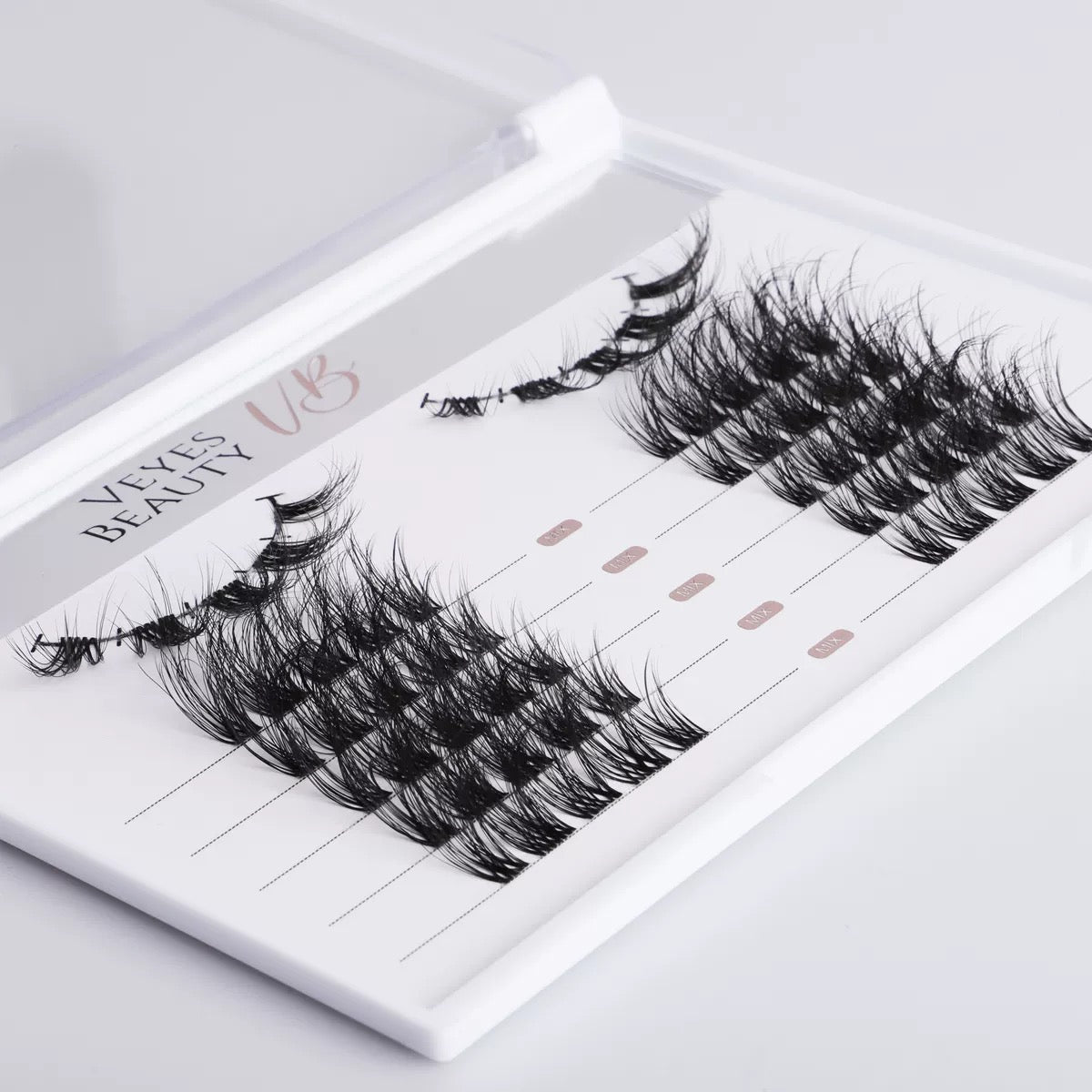 6 Pairs | 3D Layered Pre-cut Lash Clusters