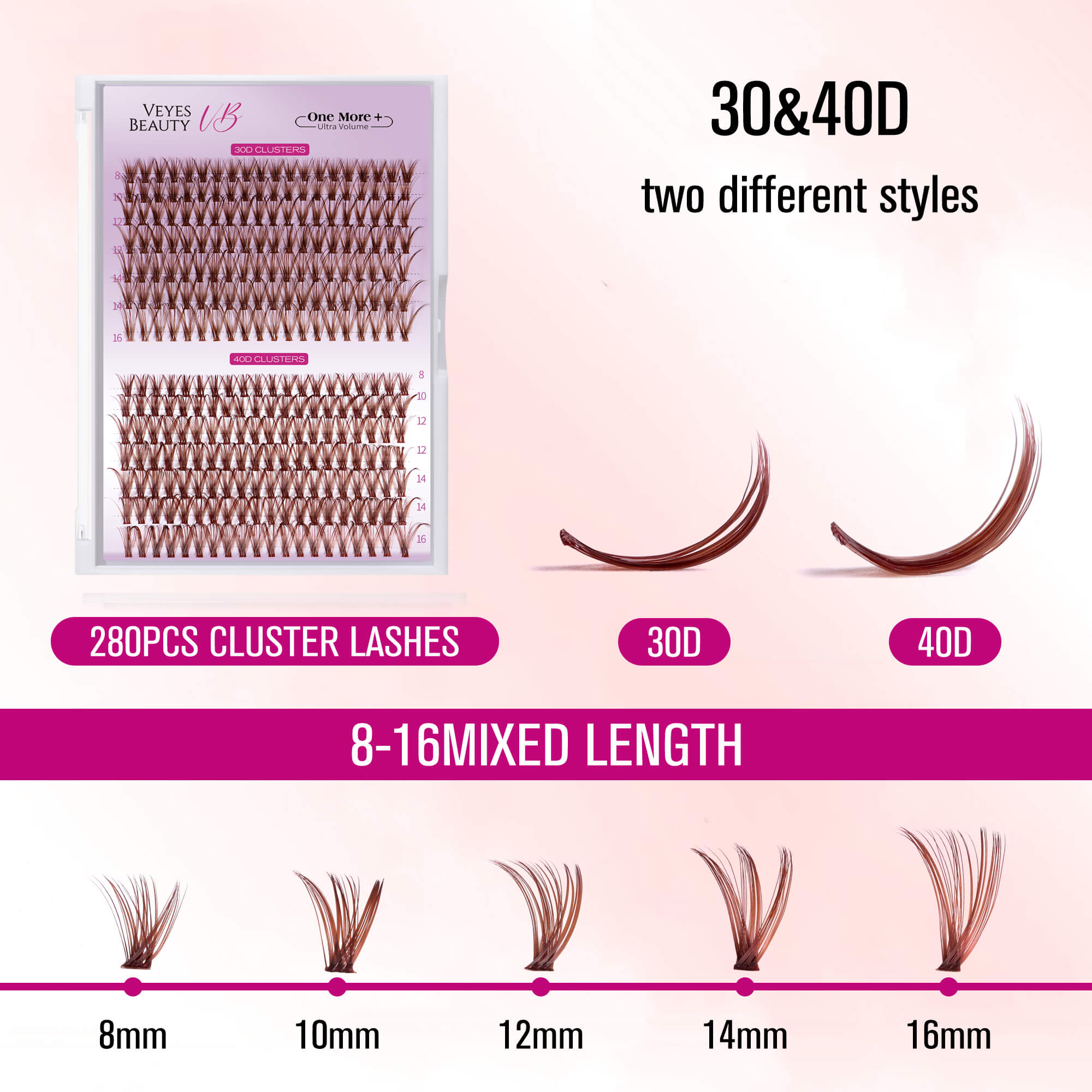 Leopard Brown Lash