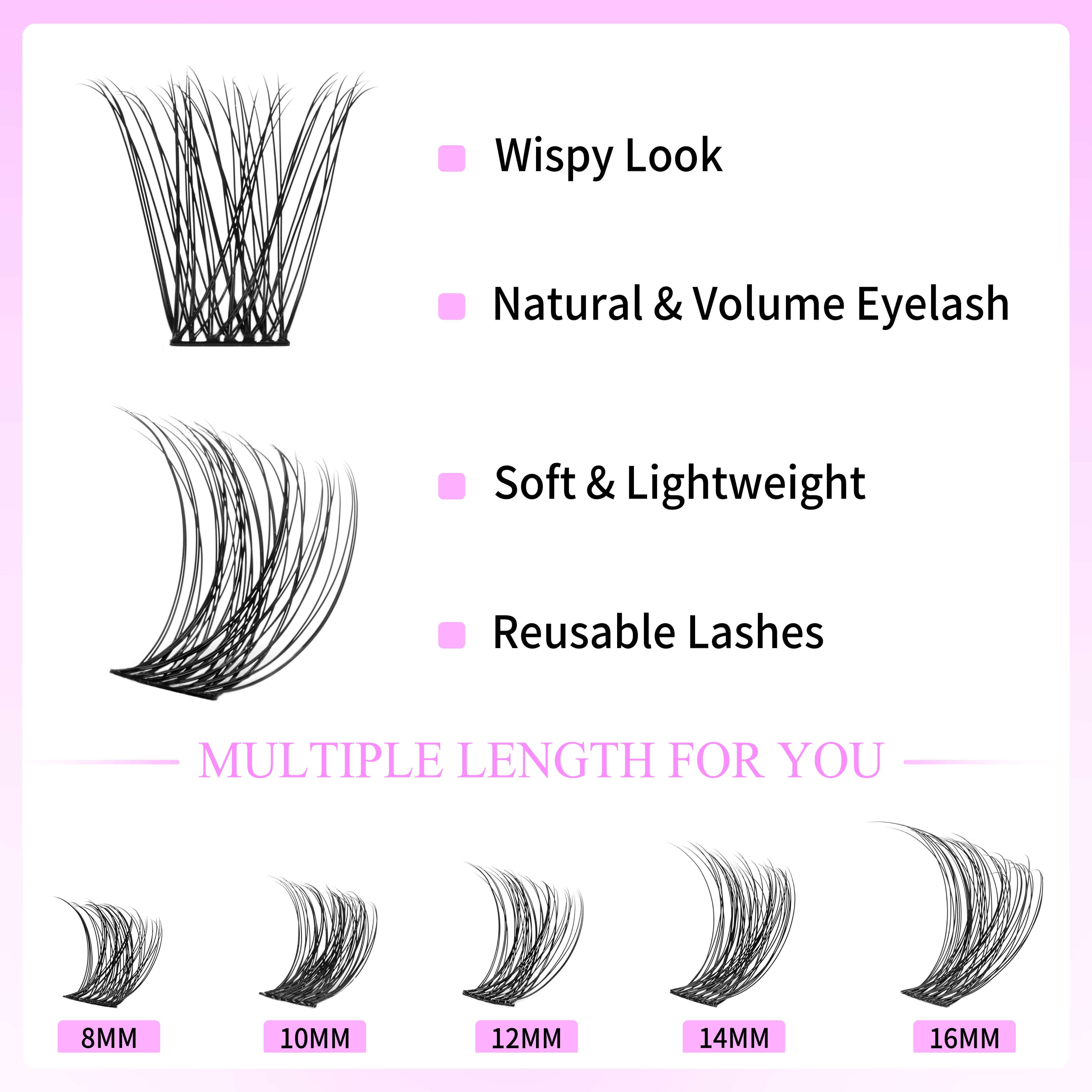 BOLDeye™ Cluster Lashes