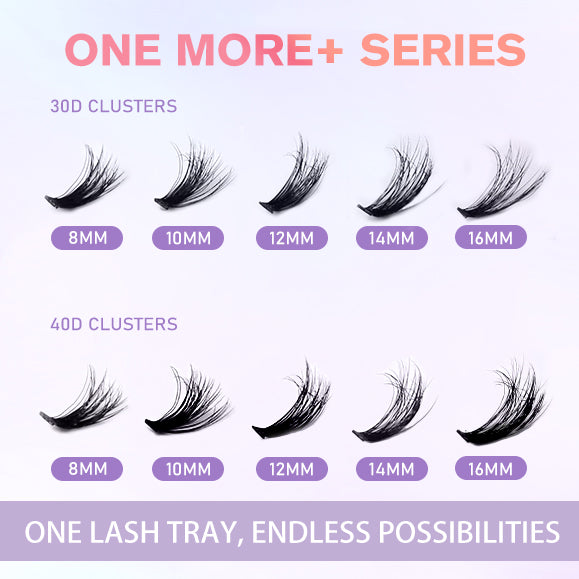 Fluffy UltraVolume Lashes - One More+™