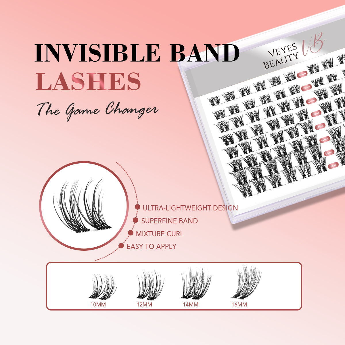 Invisible Band™ Lashes