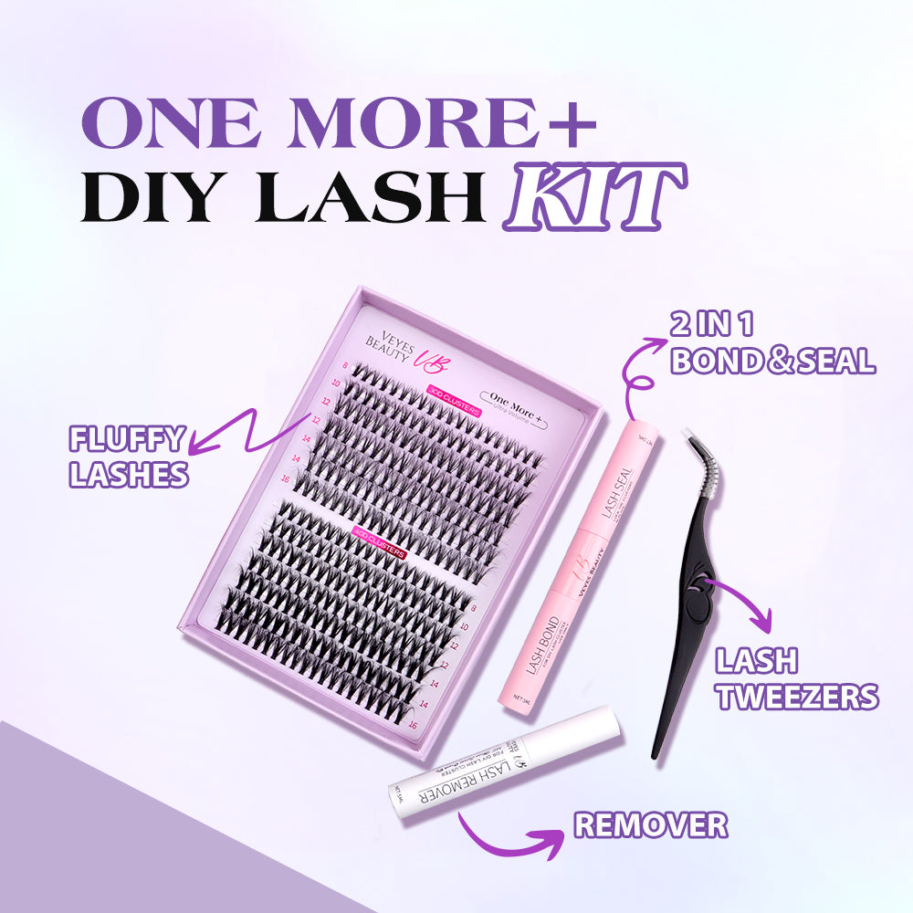 Fluffy UltraVolume Lashes - One More+™